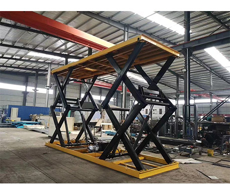 固定剪叉式升降机