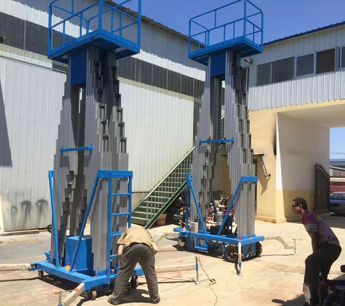 铝合金升降机