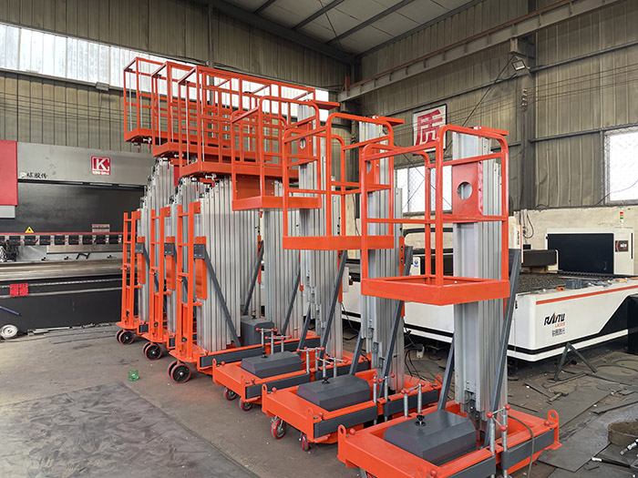 铝合金式升降机