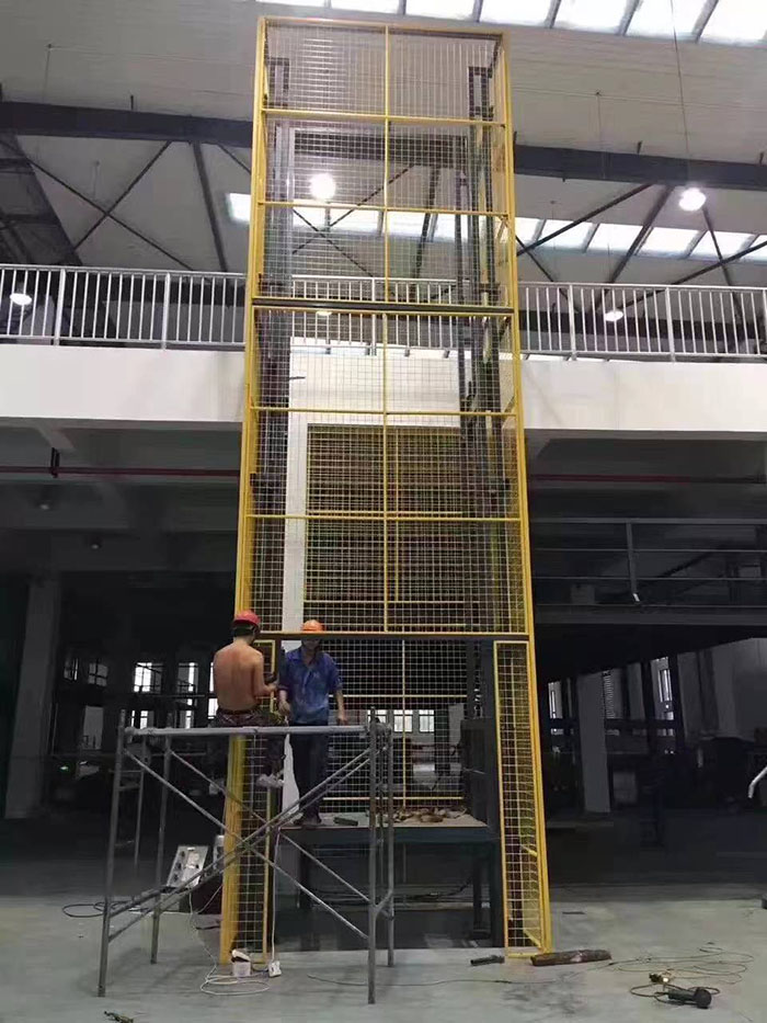 液压升降货梯