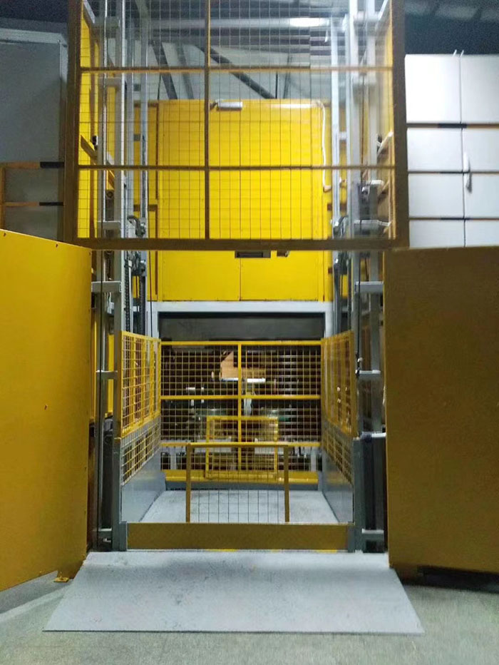 液压升降货梯