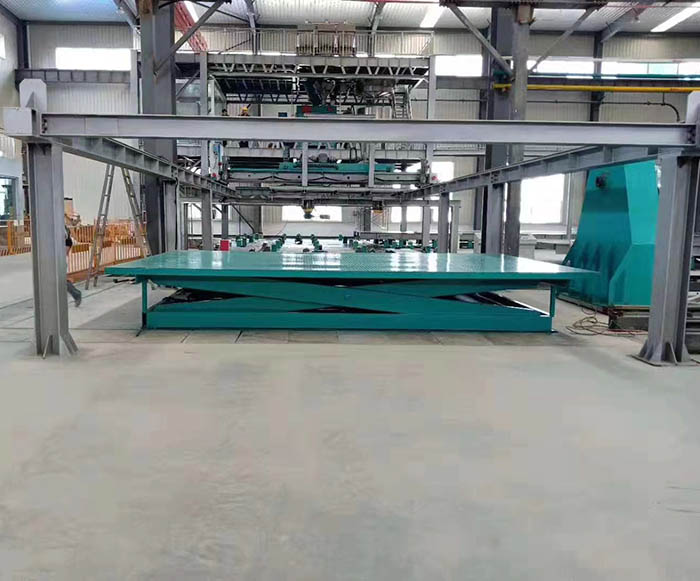 固定剪叉式升降机