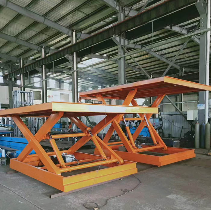 固定剪叉式升降机