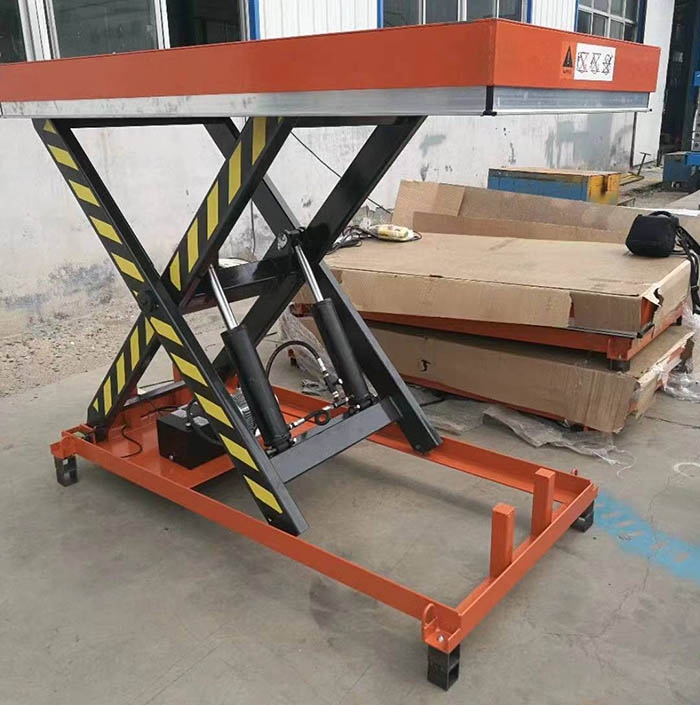 固定剪叉式升降机