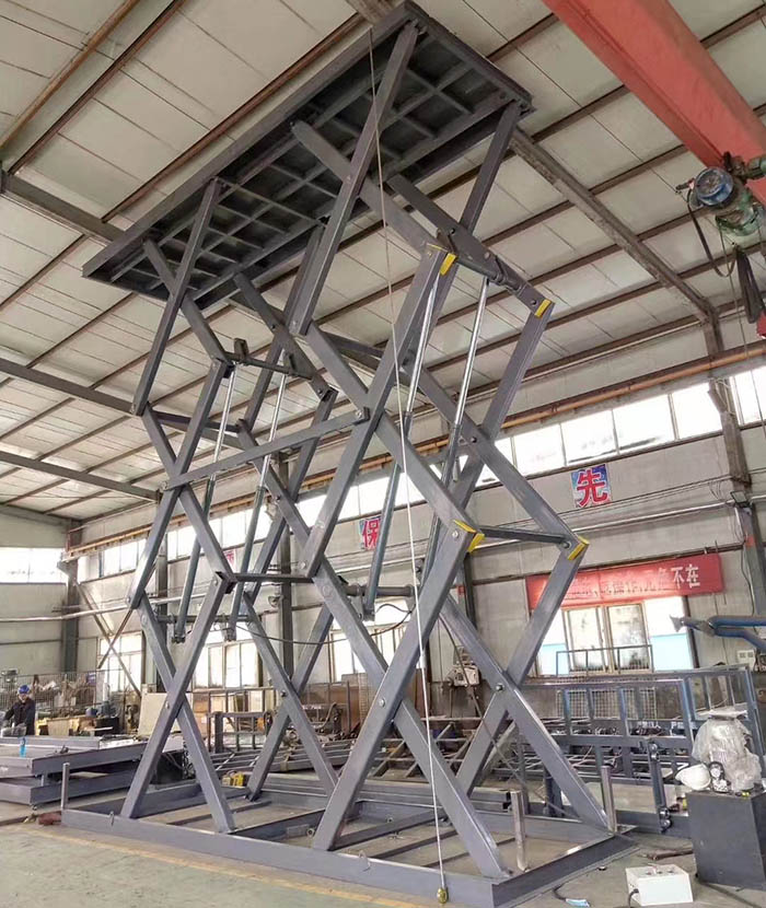 固定剪叉式升降机